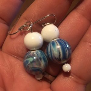 Del Mar earrings set